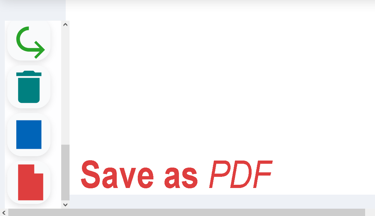 Save Whiteboard Button Example